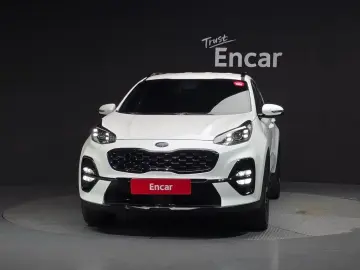 2021 Kia Sportage с пробегом 99 422 км