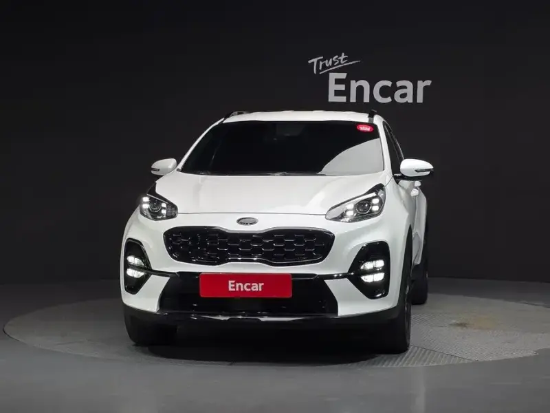 2021 Kia Sportage с пробегом 99 422 км