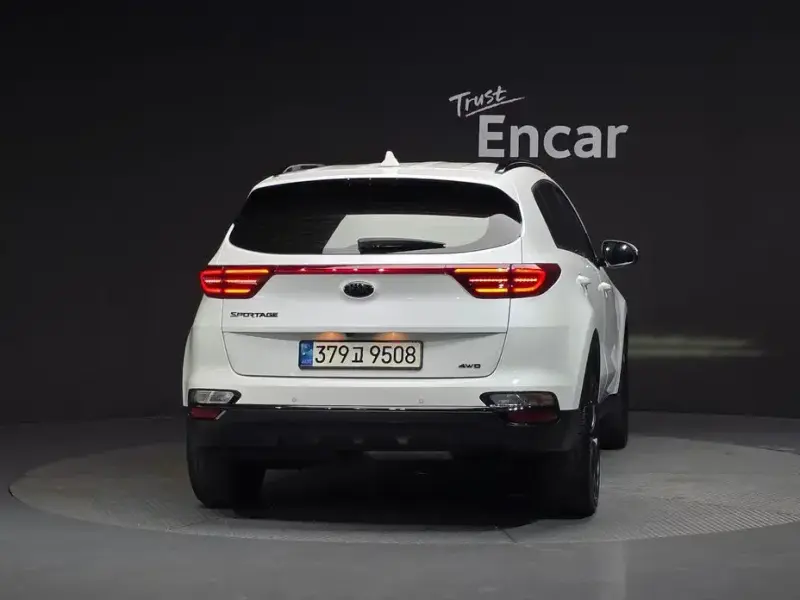 2021 Kia Sportage с пробегом 99 422 км