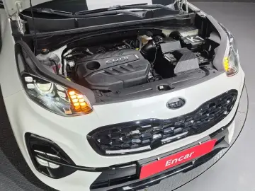 2021 Kia Sportage с пробегом 99 422 км