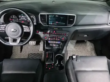 2021 Kia Sportage с пробегом 99 422 км