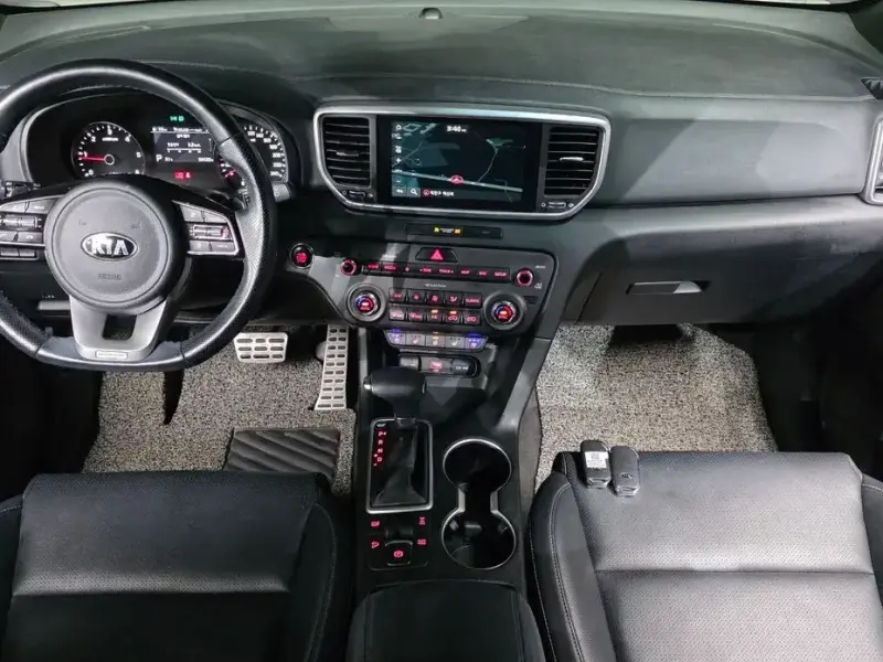 2021 Kia Sportage с пробегом 99 422 км