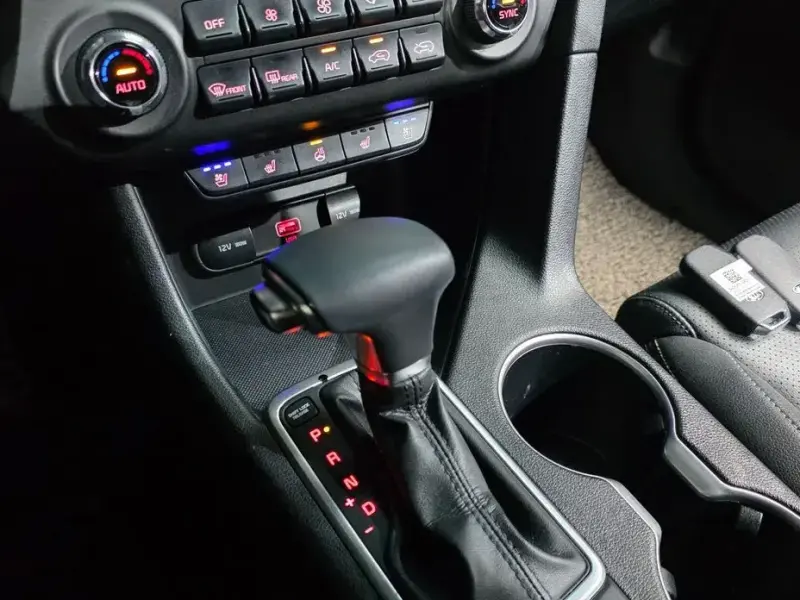 2021 Kia Sportage с пробегом 99 422 км