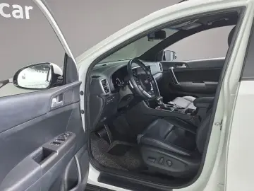 2021 Kia Sportage с пробегом 99 422 км