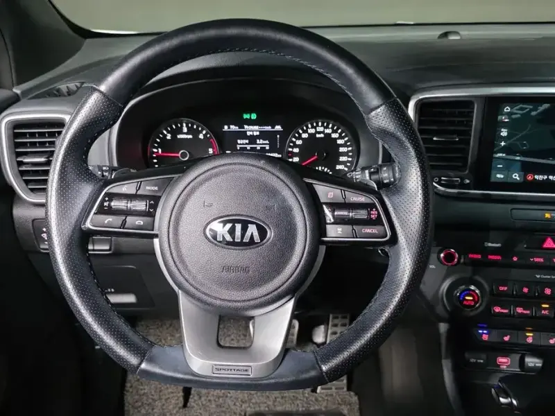 2021 Kia Sportage с пробегом 99 422 км