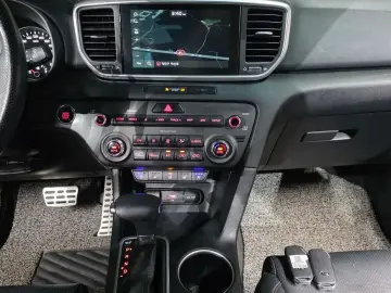 2021 Kia Sportage с пробегом 99 422 км