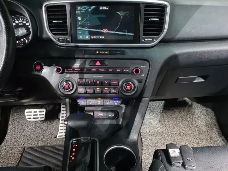 2021 Kia Sportage с пробегом 99 422 км