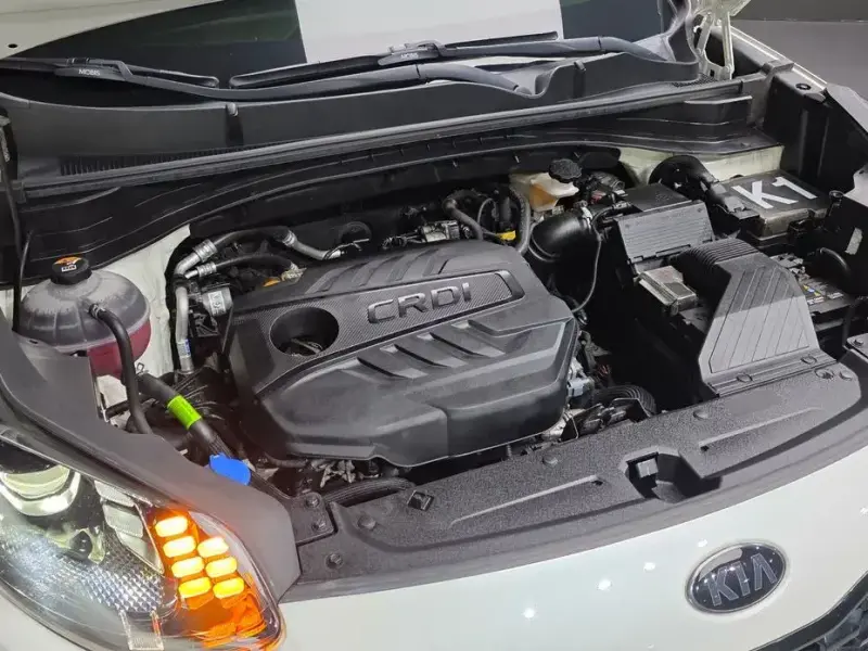 2021 Kia Sportage с пробегом 99 422 км