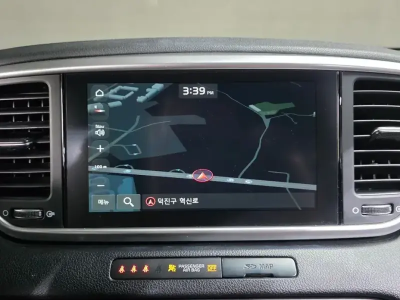 2021 Kia Sportage с пробегом 99 422 км