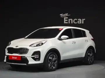 2021 Kia Sportage с пробегом 83 729 км