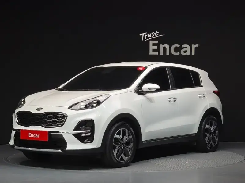2021 Kia Sportage с пробегом 83 729 км