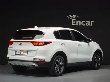 2021 Kia Sportage с пробегом 83 729 км