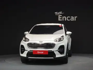 2021 Kia Sportage с пробегом 83 729 км