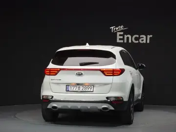 2021 Kia Sportage с пробегом 83 729 км