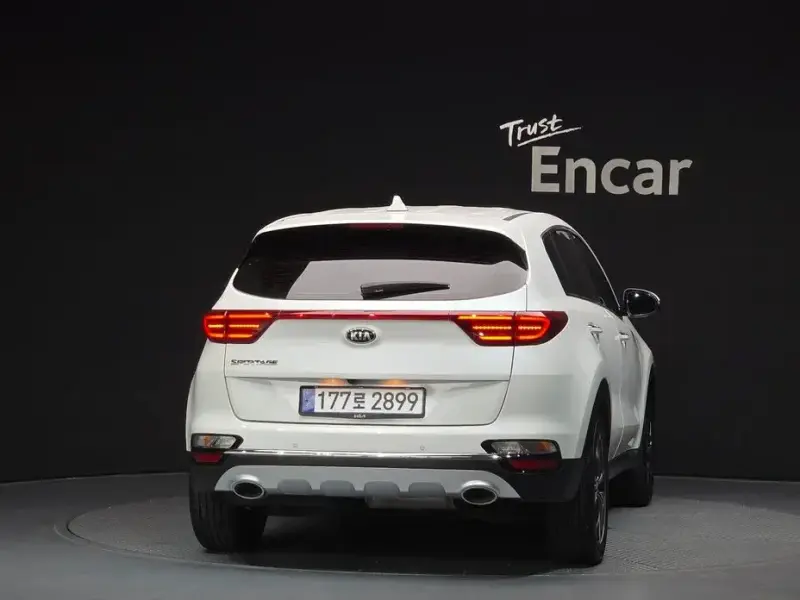 2021 Kia Sportage с пробегом 83 729 км
