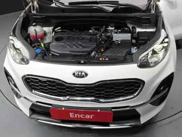 2021 Kia Sportage с пробегом 83 729 км