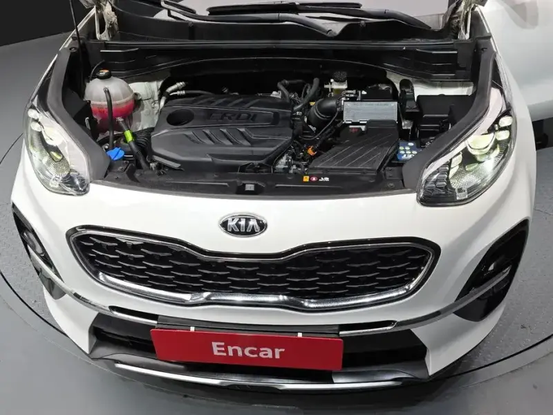 2021 Kia Sportage с пробегом 83 729 км