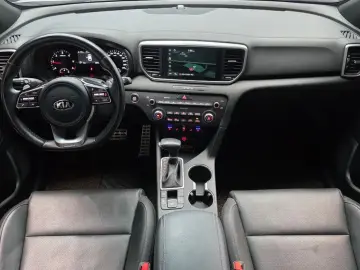 2021 Kia Sportage с пробегом 83 729 км
