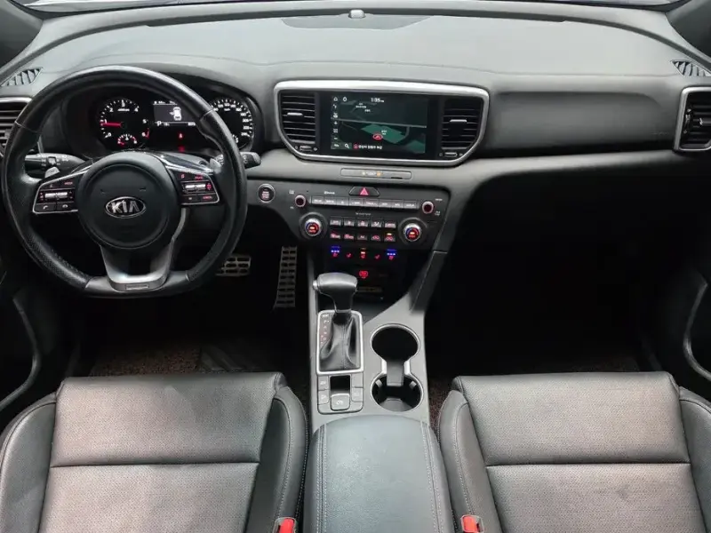 2021 Kia Sportage с пробегом 83 729 км