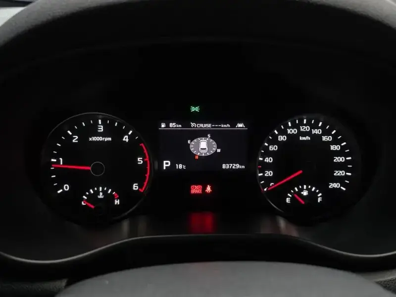 2021 Kia Sportage с пробегом 83 729 км
