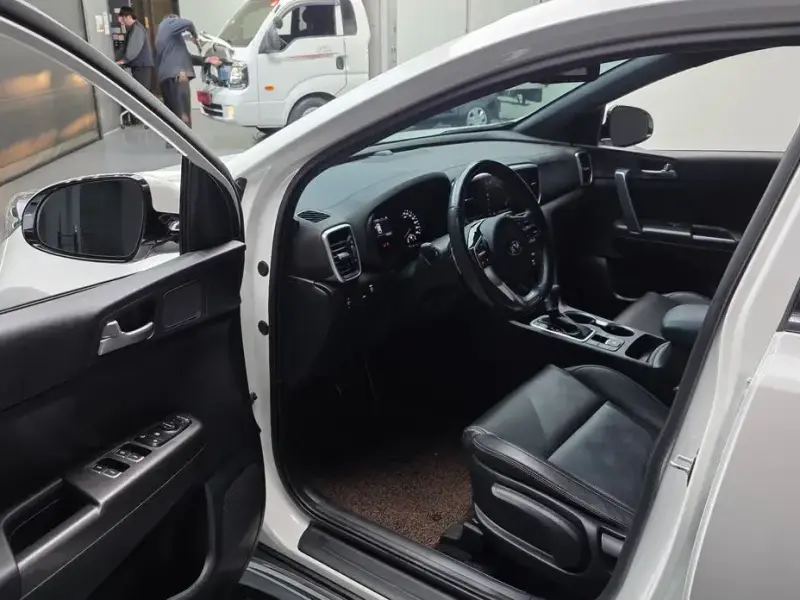 2021 Kia Sportage с пробегом 83 729 км