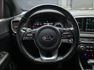 2021 Kia Sportage с пробегом 83 729 км