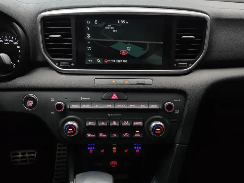 2021 Kia Sportage с пробегом 83 729 км