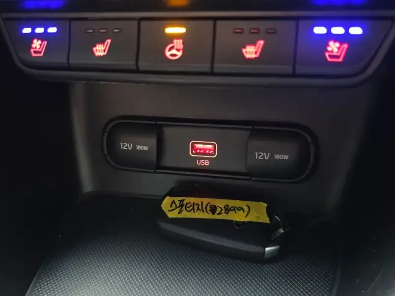 2021 Kia Sportage с пробегом 83 729 км