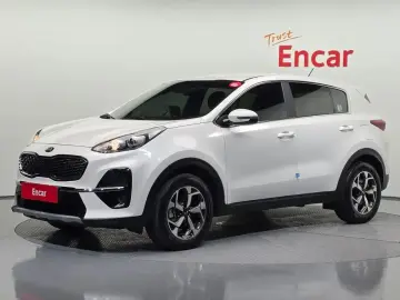 2021 Kia Sportage с пробегом 58 821 км