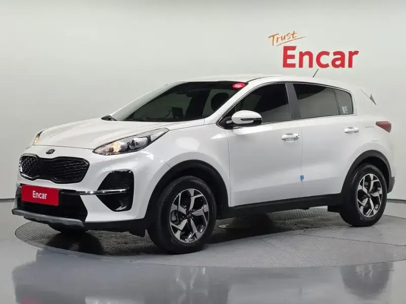 2021 Kia Sportage с пробегом 58 821 км