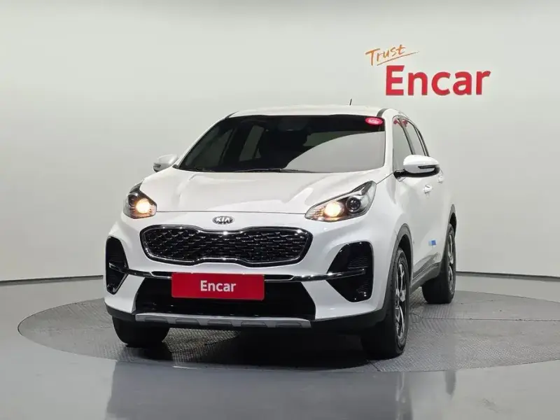 2021 Kia Sportage с пробегом 58 821 км