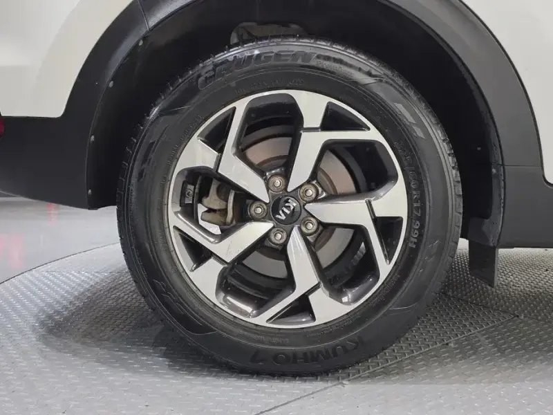 2021 Kia Sportage с пробегом 58 821 км