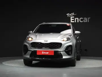 2021 Kia Sportage с пробегом 97 136 км