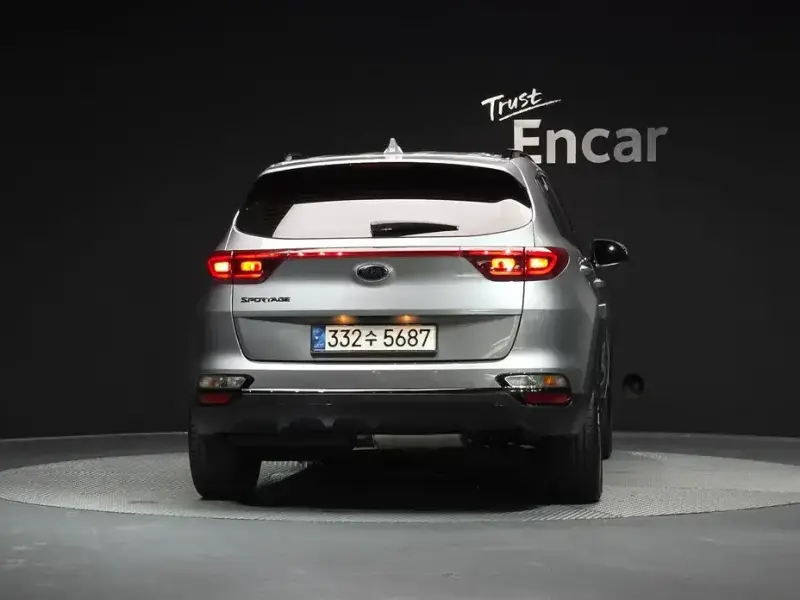 2021 Kia Sportage с пробегом 97 136 км