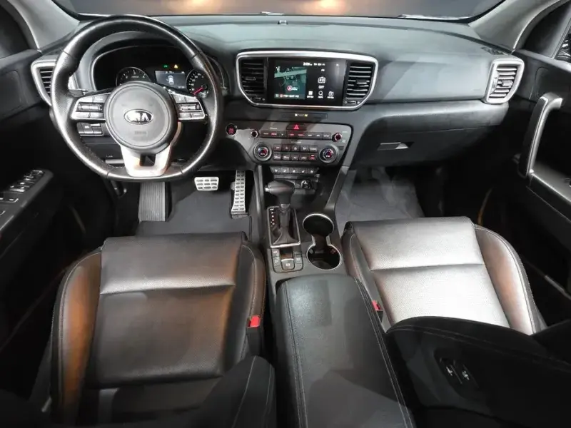 2021 Kia Sportage с пробегом 97 136 км