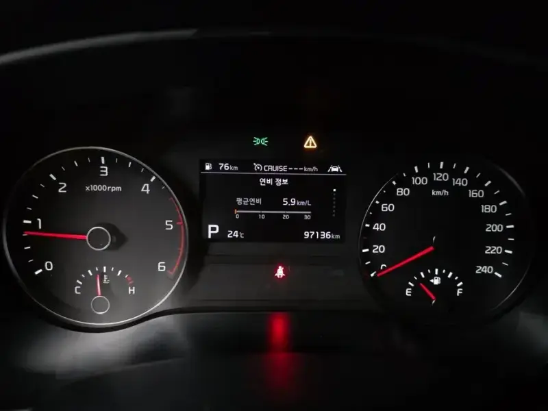 2021 Kia Sportage с пробегом 97 136 км