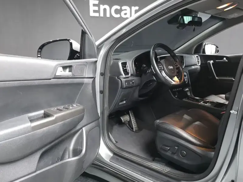 2021 Kia Sportage с пробегом 97 136 км