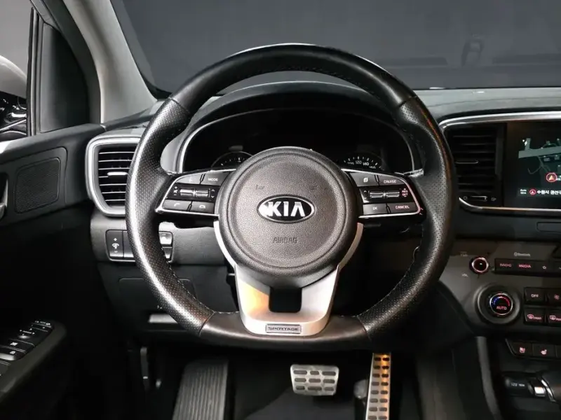 2021 Kia Sportage с пробегом 97 136 км