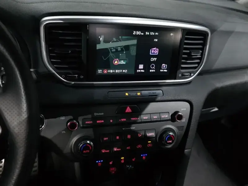 2021 Kia Sportage с пробегом 97 136 км