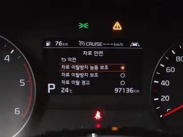 2021 Kia Sportage с пробегом 97 136 км