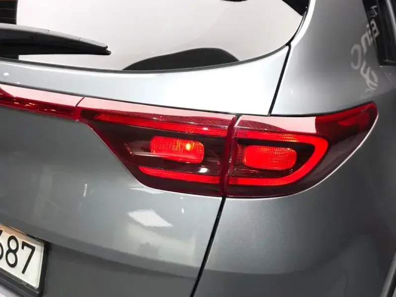 2021 Kia Sportage с пробегом 97 136 км
