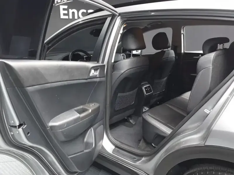 2021 Kia Sportage с пробегом 97 136 км