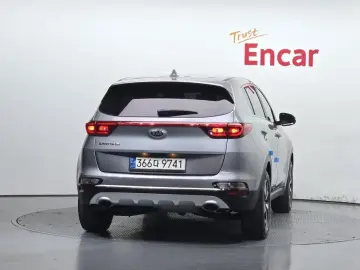 2021 Kia Sportage с пробегом 159 774 км