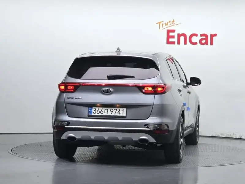 2021 Kia Sportage с пробегом 159 774 км