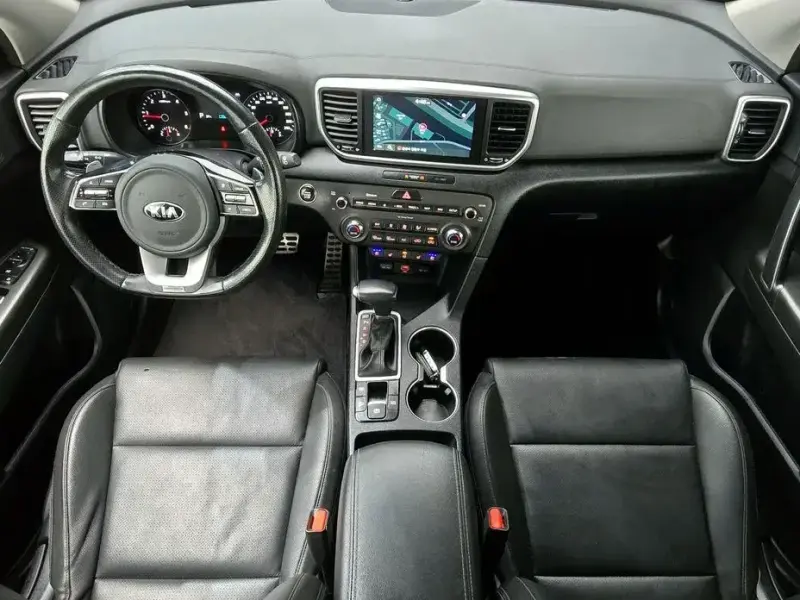 2021 Kia Sportage с пробегом 159 774 км