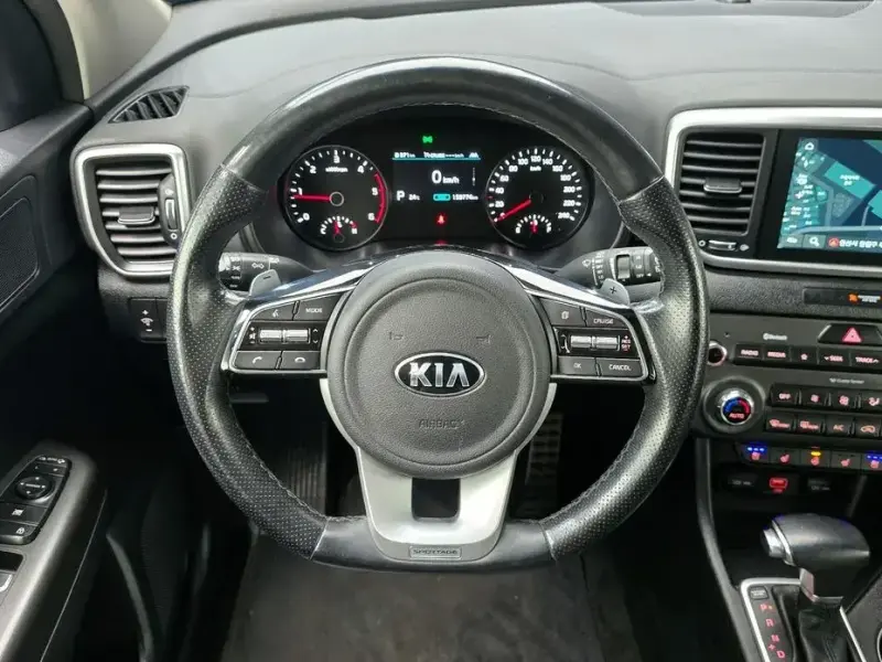 2021 Kia Sportage с пробегом 159 774 км