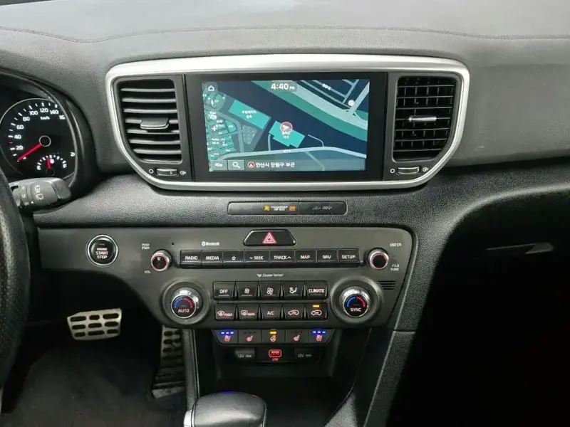 2021 Kia Sportage с пробегом 159 774 км