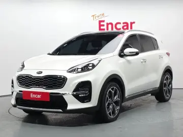 2021 Kia Sportage с пробегом 89 190 км