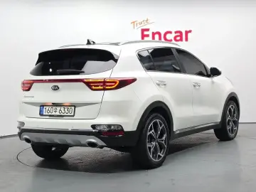 2021 Kia Sportage с пробегом 89 190 км