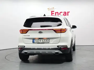 2021 Kia Sportage с пробегом 89 190 км